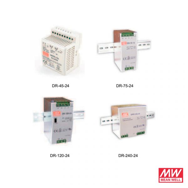 FUENTES DE PODER MEANWELL
