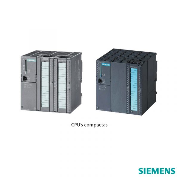 MODULOS CENTRALES CPU S7-300