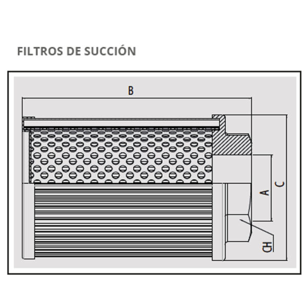 FILTROS DE SUCCIÓN - Imagen 2