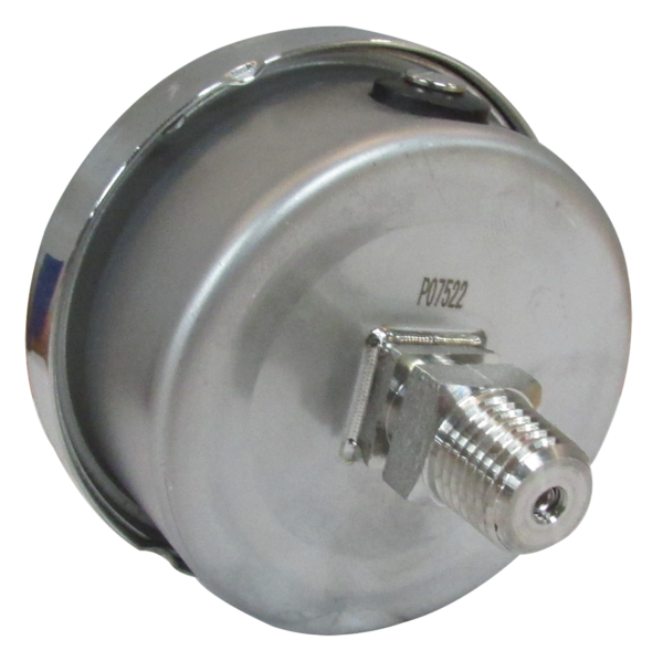 MANÓMETROS PREMIUM ACERO INOX. RELLENO CON GLICERINA, PFP  conexión atrás - Imagen 2