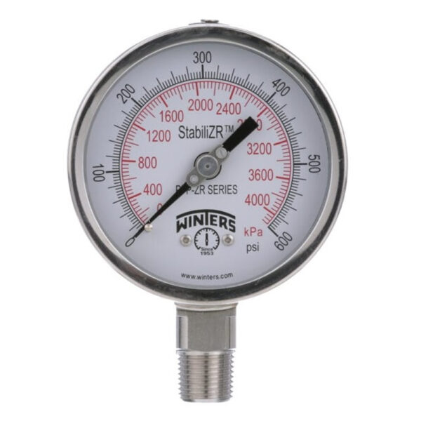 MANÓMETROS PREMIUM ACERO INOX. RELLENO CON GLICERINA, PFP