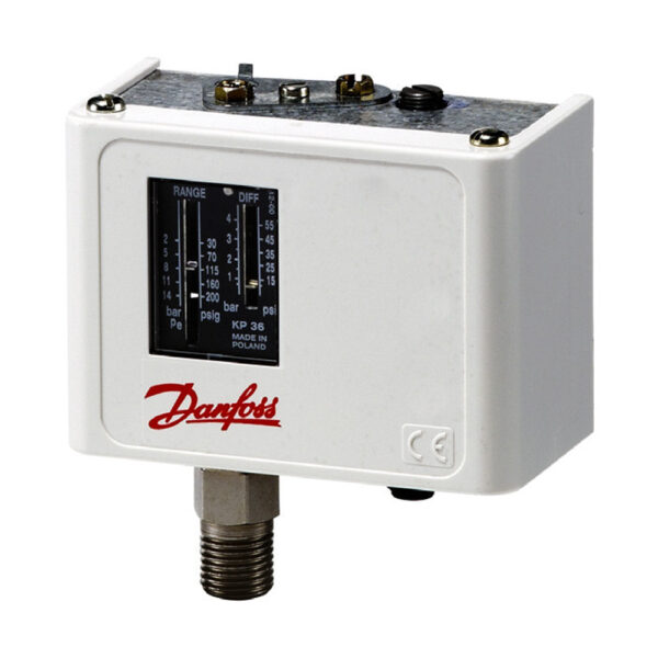 PRESOSTATOS MODELO KP 35 Y 36