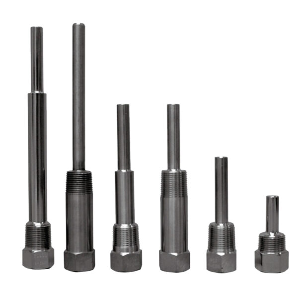 ACCESORIO TERMOPOZO BIMETÁLICO ROSCADO TBR ACERO INOXIDABLE SS 316