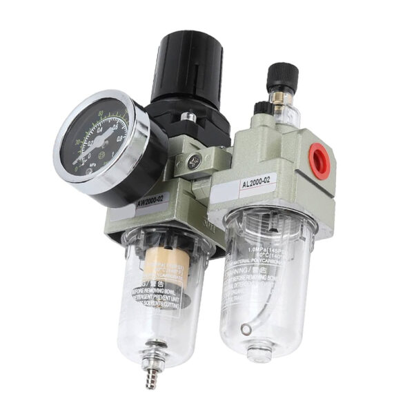 FILTRO/REGULADOR - LUBRICADOR FRL (UNIDAD COMPACTA)