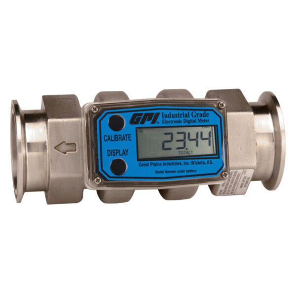 FLUJOMETRO DE TURBINA EN ACERO INOXIDABLE, 1500psi - Imagen 2