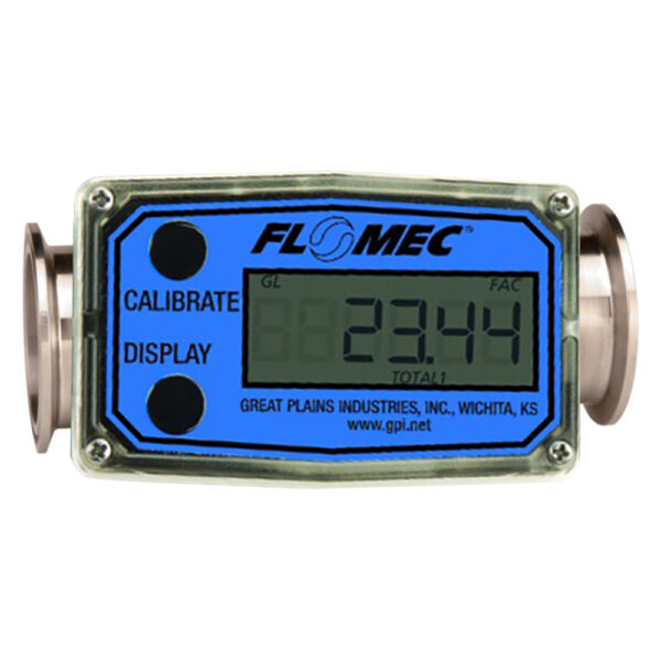 FLUJOMETRO DE TURBINA EN ACERO INOXIDABLE, 1500psi - Imagen 3