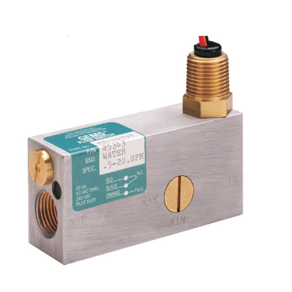 SENSOR DE FLUJO DE PISTON AJUSTABLE