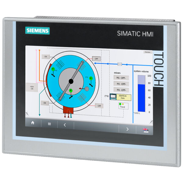 HMI COMFORT PANEL